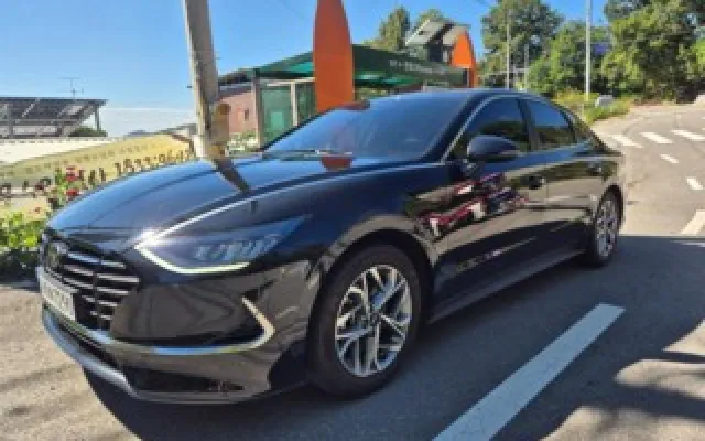 현대인증중고차사이트 쏘나타 (DN8) LPI 프리미엄 (렌터카) 매물 사진 12 - 2022/09 6,958km